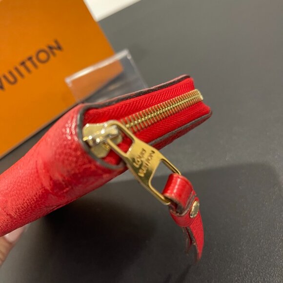 Louis Vuitton 2014 Zippy Empreinte Leather Wallet (JB1215) - Picture 3 of 10